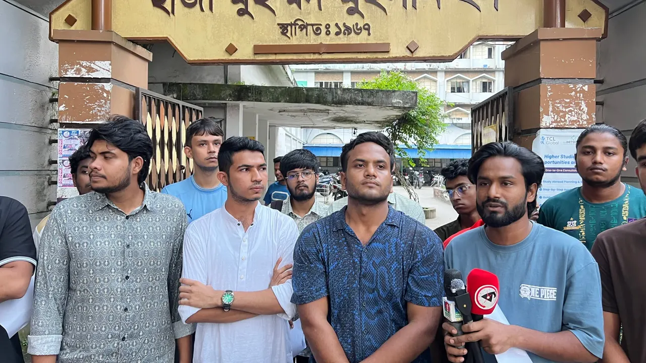 আমির হামজার মিথ্যা বক্তব্যে ছাত্রদলের তীব্র প্রতিবাদ